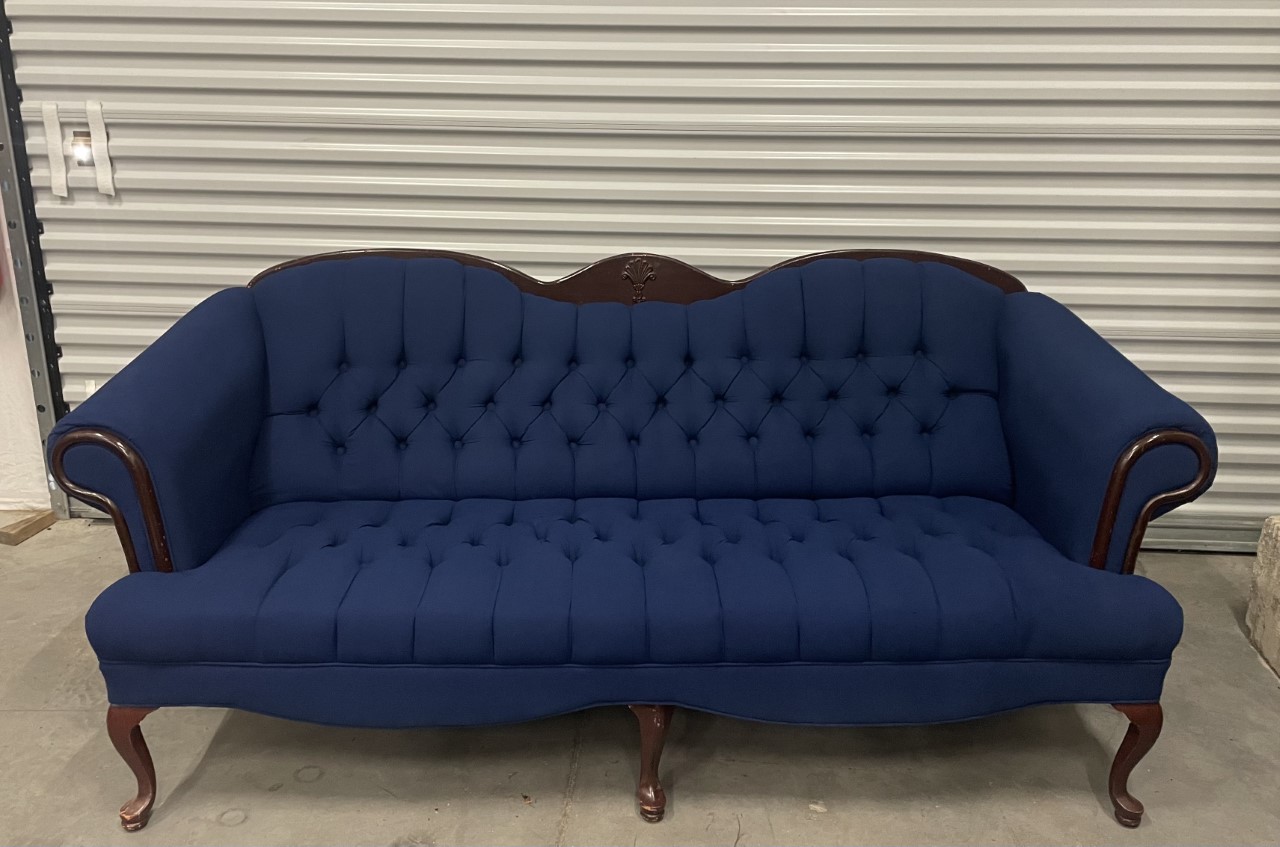 Navy Couch